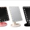 Portable 360 Degree Rotation Touch Induction Tabletop Cosmetic Mirror