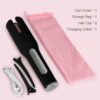 147328164505.jpg Wireless Automatic Curler USB LCD Screen Ceramic Heating Anti-perm Curler