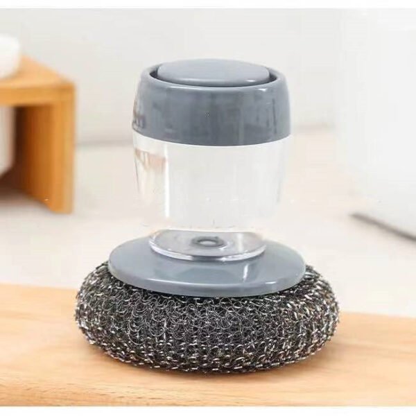 1614154270081.jpg Kitchen Soap Dispensing Palm Brush Cleaner Push-type Brush Kitchen Detergent Tools