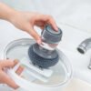 1614154270083.jpg Kitchen Soap Dispensing Palm Brush Cleaner Push-type Brush Kitchen Detergent Tools