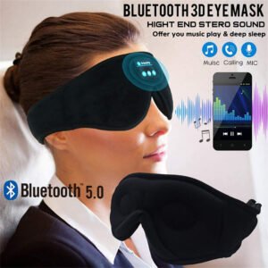 1616059741821.jpg Wireless Bluetooth Stereo Music Eye Mask - Blackout Sleep Mask with Built-in Speakers for Side Sleepers Travel Relaxation