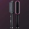 New 2 In 1 Hair Straightener Hot Comb Negative Ion Curling Tong Dual-purpose Electric Hair Brush