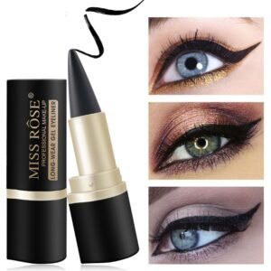 1734727802822.jpg Waterproof Black Eyeliner Liquid Eye Liner Pen Pencil Gel Beauty Makeup Cosmetic Eyelashes Waterproof Eye Liner Makeup Tool