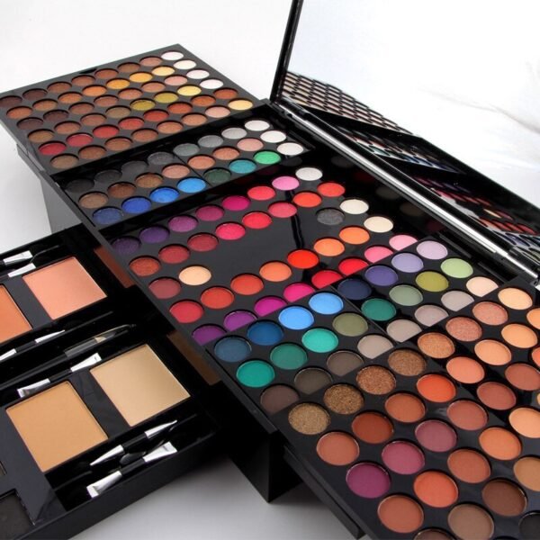 1978282192704.jpg 180 Colors Eyes Shadow Blush Set Personalized Piano-shaped Makeup Palette Box
