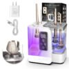 Electric Makeup Brush Cleaner Rechargeable Makeup Brushes Cleaning Tool Automatic Makeup Brush Cleaning Stand Device