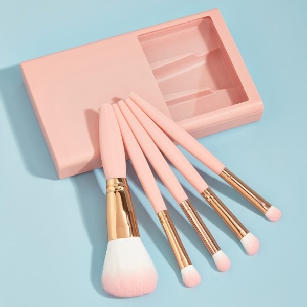 29de6da7-98af-4de9-b0c8-f1b6908ceb7e.jpg 5 PCs Makeup Brushes With Mirror Travel Set