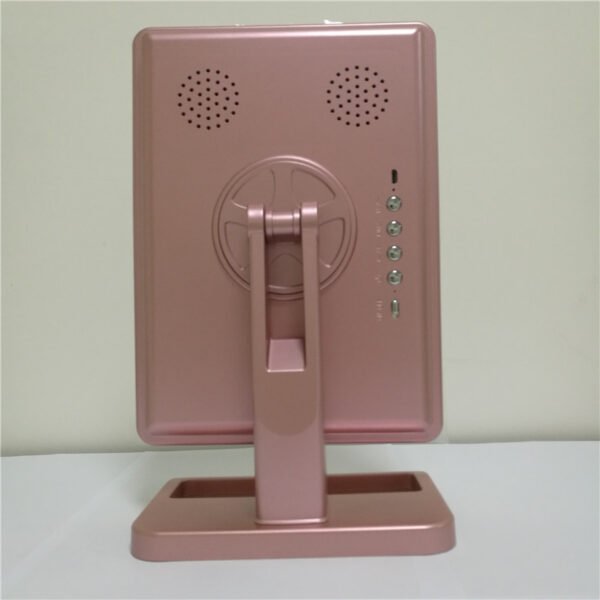 396135157905.jpg Touch Screen Makeup Mirror With 20 LED Light Bluetooth Music Speaker 10X Magnifying Mirrors Lights