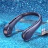3ce53b66-eb0b-4a31-97e1-fbb323d17c9a.jpg New Mini Neck Fan Portable Bladeless Hanging Neck Rechargeable Air Cooler Mini Summer Sports Fans