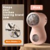 50712713-3811-47c1-b796-503205ad305e.jpg New Lint Remover Electric Hairball Trimmer Smart LED Digital Display Fabric USB Charging Portable Professional Fast Household