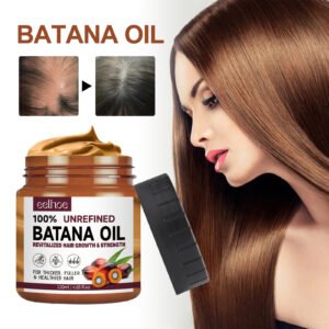 5b39c651-94a2-4beb-aee4-d3940f2e2500.jpg Hair Conditioner Pure Batana Oil Straightening Smoothing Hair Mask Anti Hair Loss Treatments Split Ends Damaged Fluffy Hair