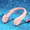 6032ca3e-d635-442d-9f75-67b8ca713fb9.jpg New Mini Neck Fan Portable Bladeless Hanging Neck Rechargeable Air Cooler Mini Summer Sports Fans