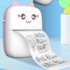 Mini Printer Portable Mini Bluetooth WiFi New Wrong Printer Mobile Phone Photo Title Note Hot Print Pocket Student Error Label Printer
