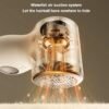 6a865cdf-bb36-425d-9e37-550f8cd2449a.jpg New Lint Remover Electric Hairball Trimmer Smart LED Digital Display Fabric USB Charging Portable Professional Fast Household