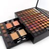 875258297240.jpg 180 Colors Eyes Shadow Blush Set Personalized Piano-shaped Makeup Palette Box