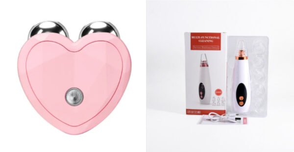 Blackhead Pore Vacuum Cleaner Nose Cleanser Blackheads Remover Blackhead Acne Removal Button Face Suction Beauty Skin Care Tool