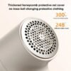 a5d086c3-8f9f-4f05-8997-c1336df50bac.jpg New Lint Remover Electric Hairball Trimmer Smart LED Digital Display Fabric USB Charging Portable Professional Fast Household