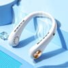 baba7cbb-ceec-462b-aca0-dda0b74b015d.jpg New Mini Neck Fan Portable Bladeless Hanging Neck Rechargeable Air Cooler Mini Summer Sports Fans