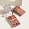 f5d6beaf-87bb-4f54-bf42-d128ee708bea.jpg 5 PCs Makeup Brushes With Mirror Travel Set