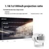 f7bd3d43-65c9-47d7-9fe6-060d5a34d348_trans.jpeg Portable Projector Small Straight Projector For Home Use 180 Degrees Projection Angle Automatic Focus Home Video Projector