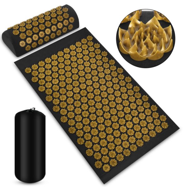 1620885440911.jpg Acupressure Massage Mat & Pillow Set for Back, Neck & Foot Relief