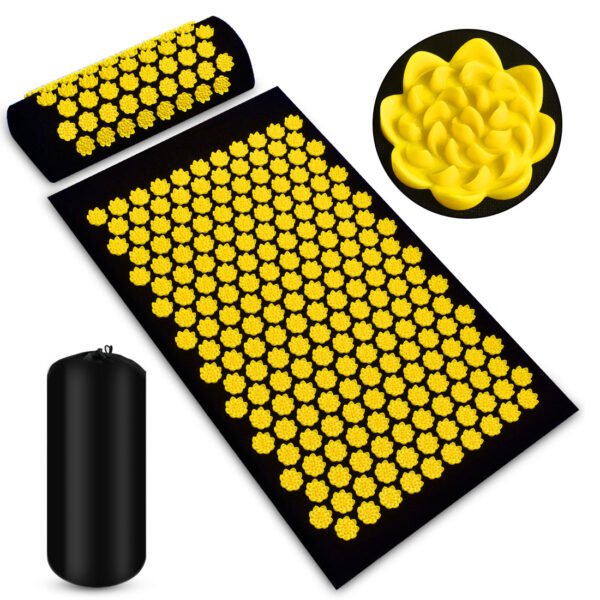 1620885440920.jpg Acupressure Massage Mat & Pillow Set for Back, Neck & Foot Relief