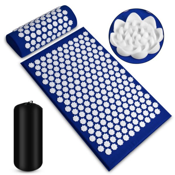 1620885440925.jpg Acupressure Massage Mat & Pillow Set for Back, Neck & Foot Relief