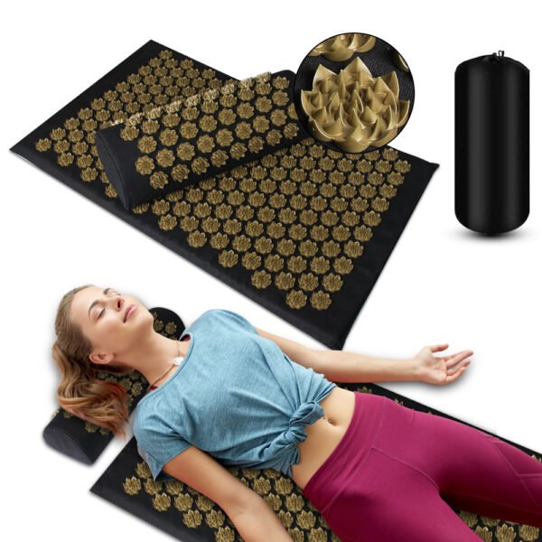 1622529984364.jpg Acupressure Massage Mat & Pillow Set for Back, Neck & Foot Relief