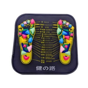 197127556578.jpg Reflexology Foot Massage Pad Cobblestone Walk Massager Mat Pain Relief Health Care Acupressure Mat