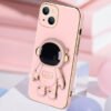311caa61-fcc1-4e3e-ba52-8571d01138ca.jpg 3D Astronaut Hidden Stand Phone Case with Electroplated Shockproof Bumper