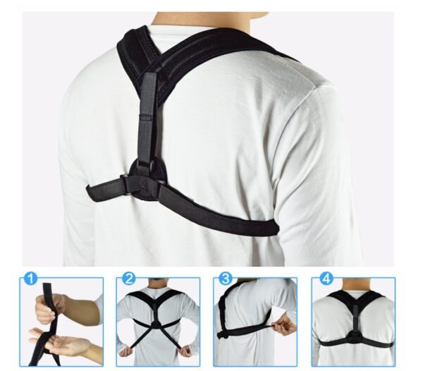 405844216975.jpg Adjustable Upper Back Posture Corrector & Shoulder Support Brace