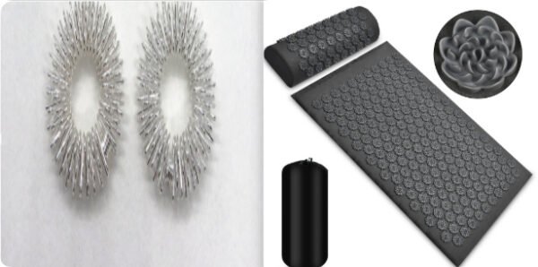 53d35c2e-0895-4685-8090-42cffb341648.jpg Acupressure Massage Mat & Pillow Set for Back, Neck & Foot Relief