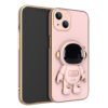 6386ea85-51d0-4932-989e-c36ca45c7d42.jpg 3D Astronaut Hidden Stand Phone Case with Electroplated Shockproof Bumper