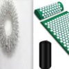 9995d376-4a20-4767-91ac-54e1e63f1d99.jpg Acupressure Massage Mat & Pillow Set for Back, Neck & Foot Relief