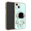 f24ff640-3839-4987-ba3e-10ca67e3bca6.jpg 3D Astronaut Hidden Stand Phone Case with Electroplated Shockproof Bumper